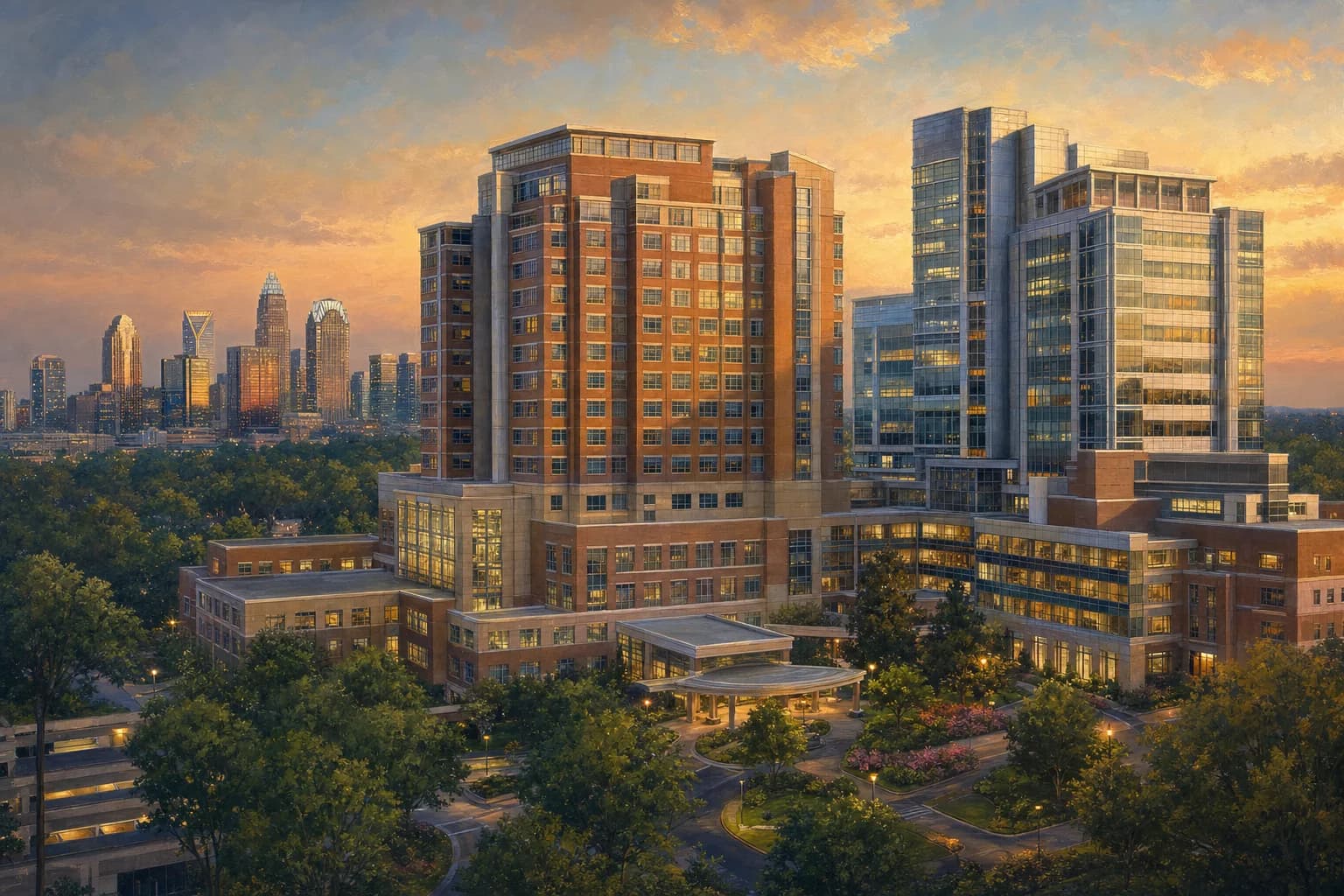 Furnished apartments near Atrium Health Carolinas Medical Center, Charlotte