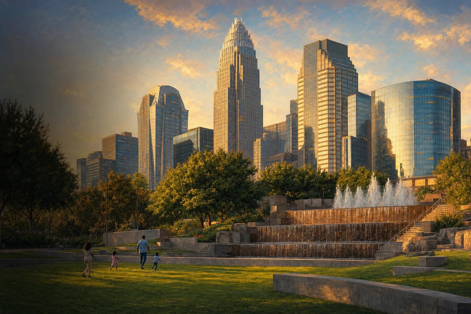 Furnished apartments near Family Stays in Charlotte, Charlotte