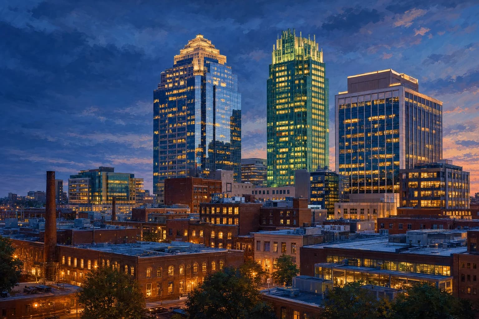 Furnished apartments near Corporate Housing in Downtown Durham, Durham