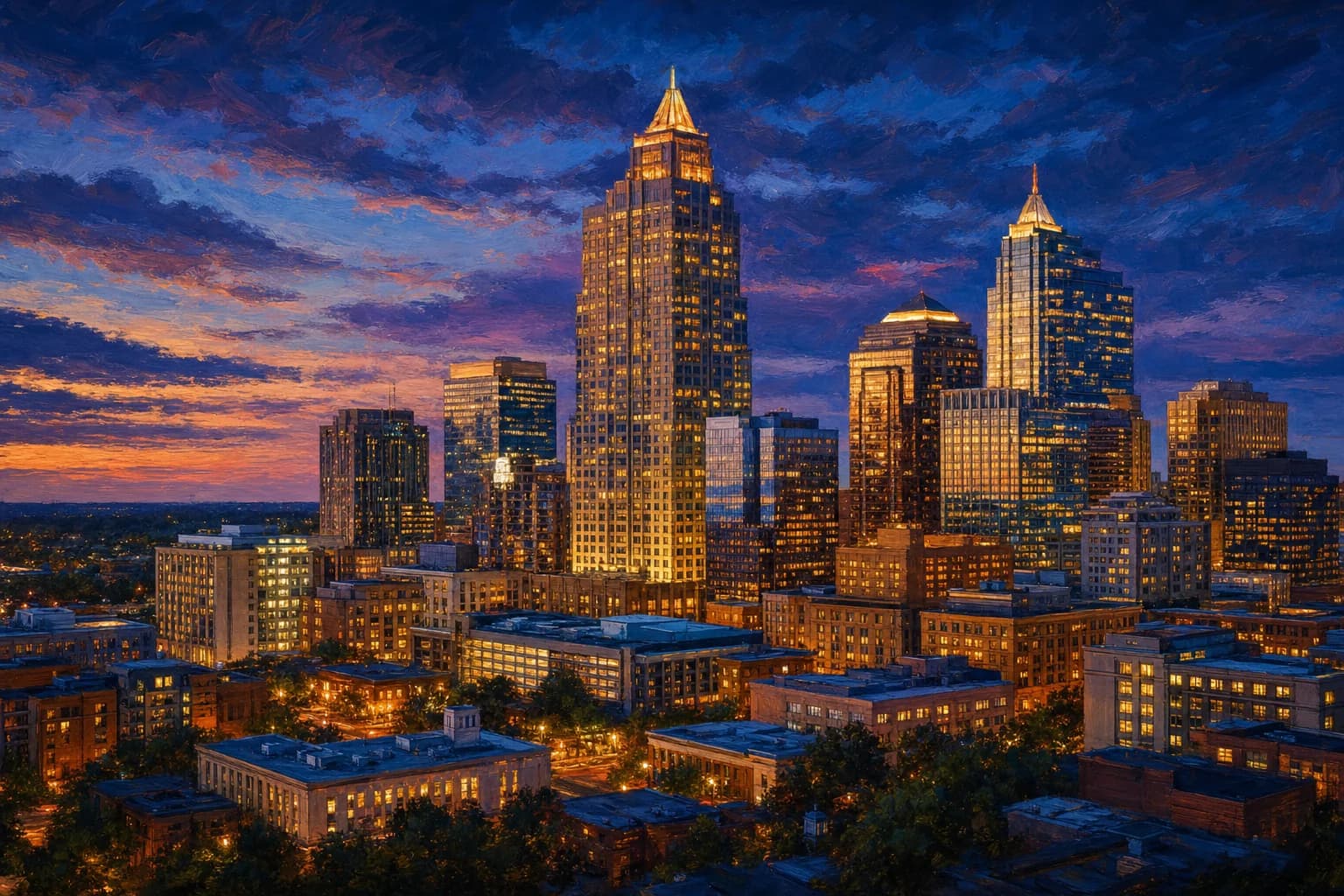 Furnished apartments near Corporate Housing in Downtown Raleigh, Raleigh