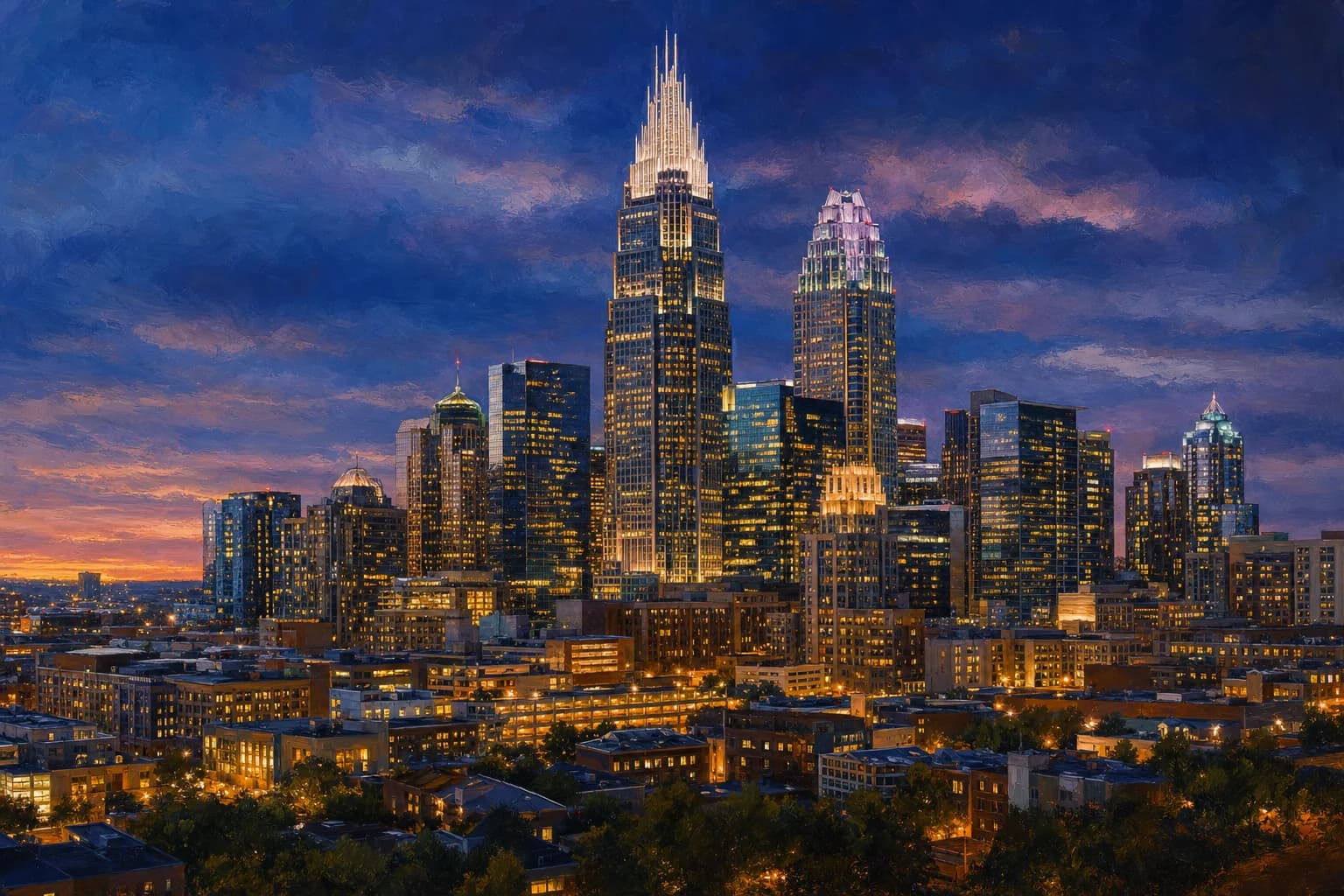 Furnished apartments near Corporate Housing in Uptown Charlotte, Charlotte