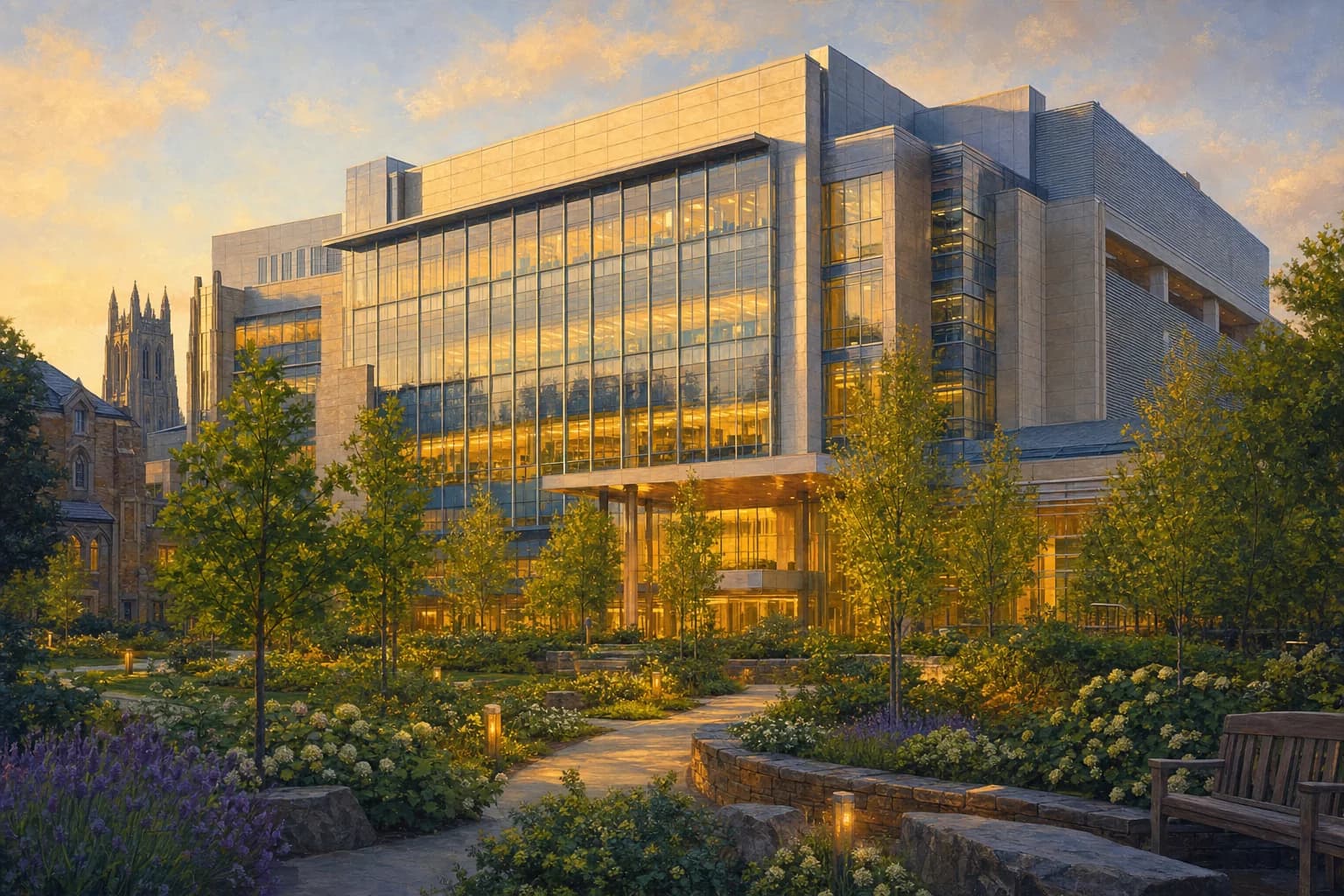 Furnished apartments near Duke Cancer Center, Durham