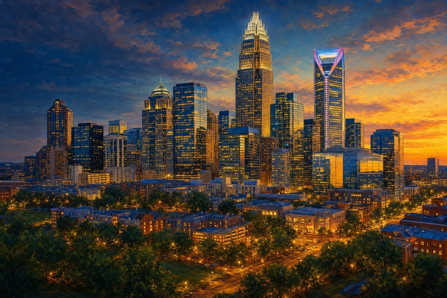 Furnished apartments near Group & Occasion Housing in Charlotte, Charlotte