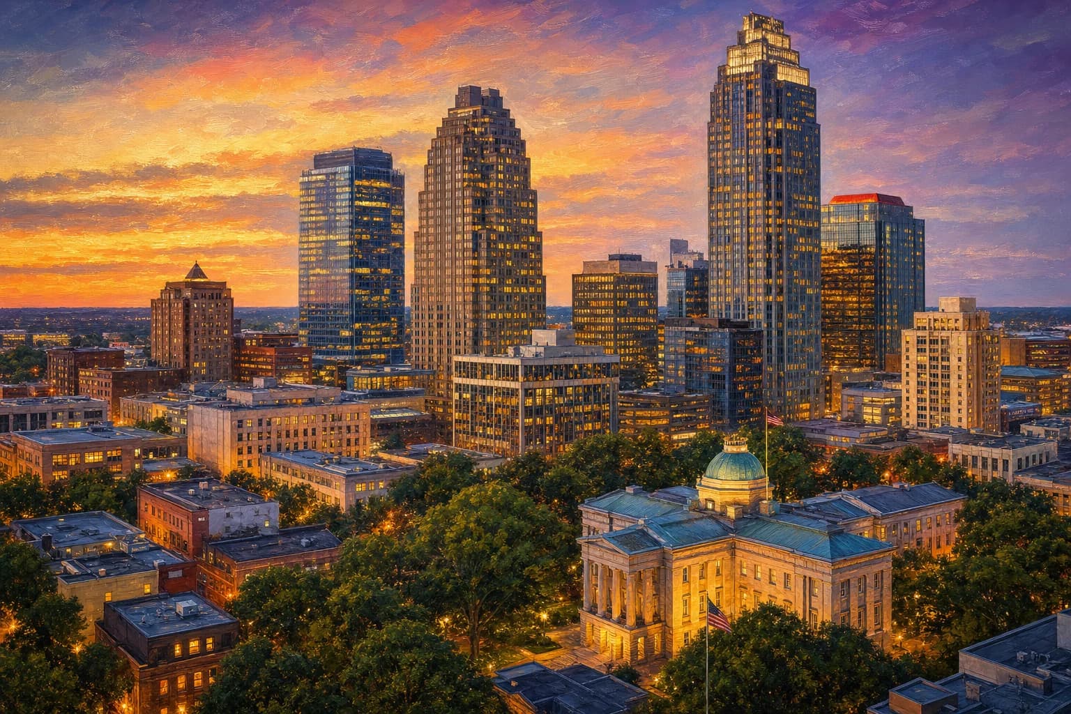Furnished apartments near Group & Occasion Housing in Raleigh, Raleigh