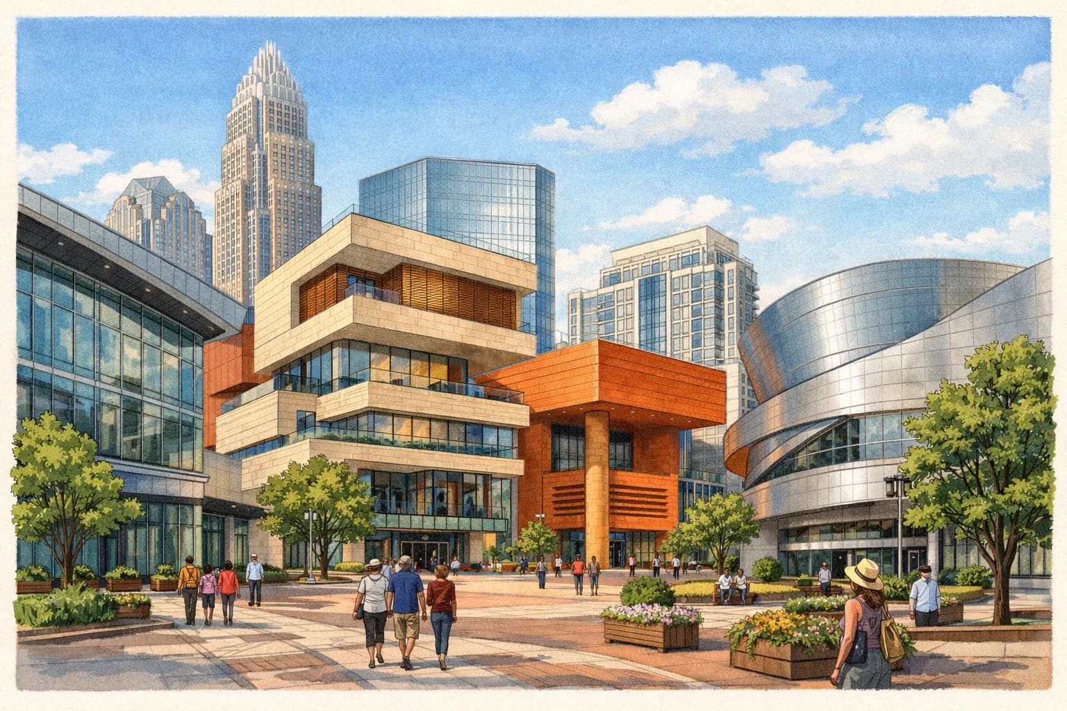 Discovery Place Science near Family Stays in Charlotte