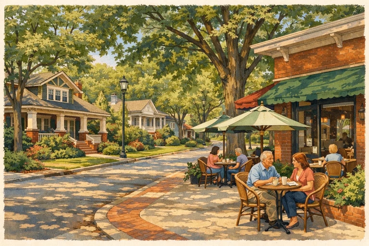Elizabeth’s cafés near Novant Health Presbyterian Medical Center