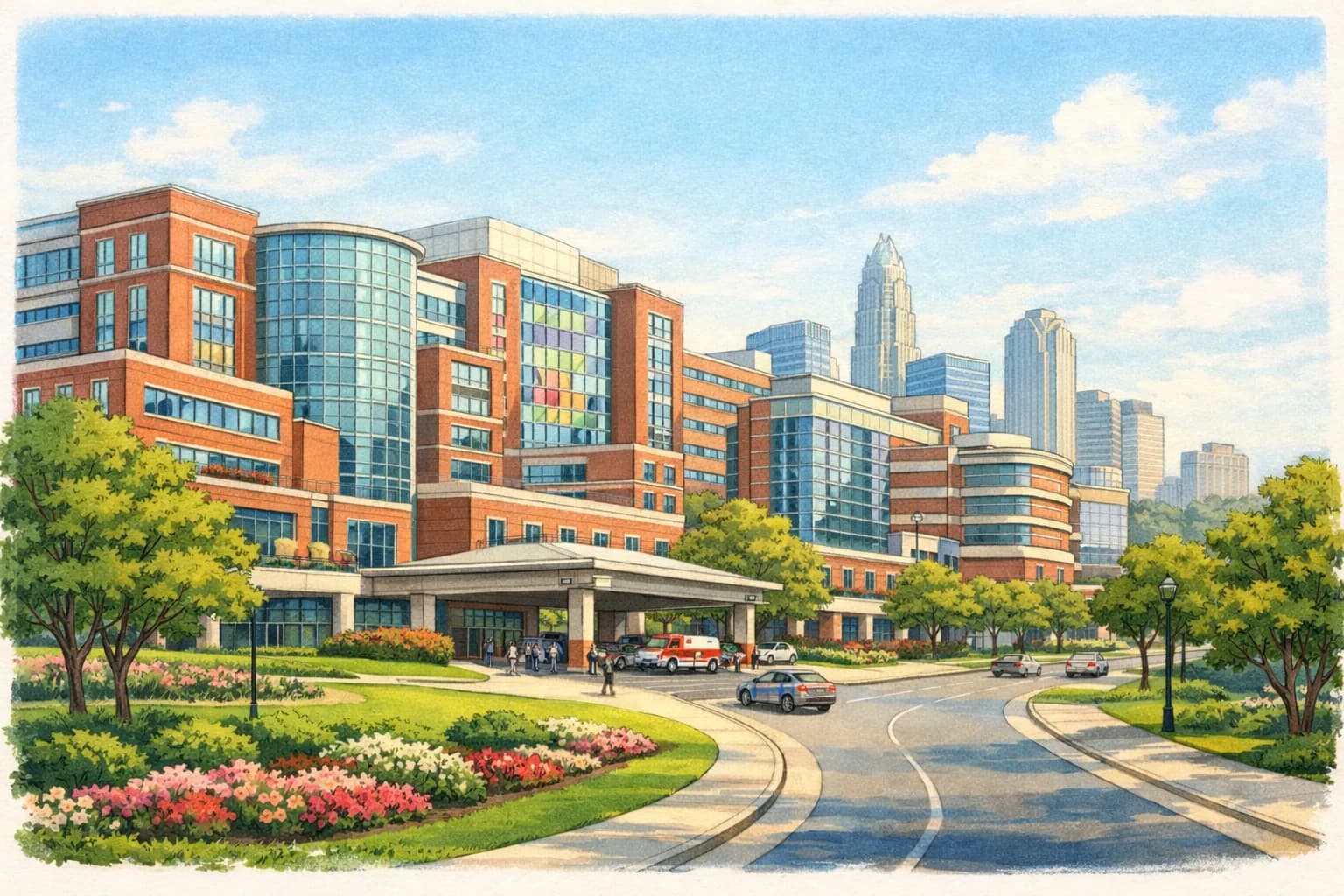 The Atrium / CMC campus near Atrium Health Carolinas Medical Center