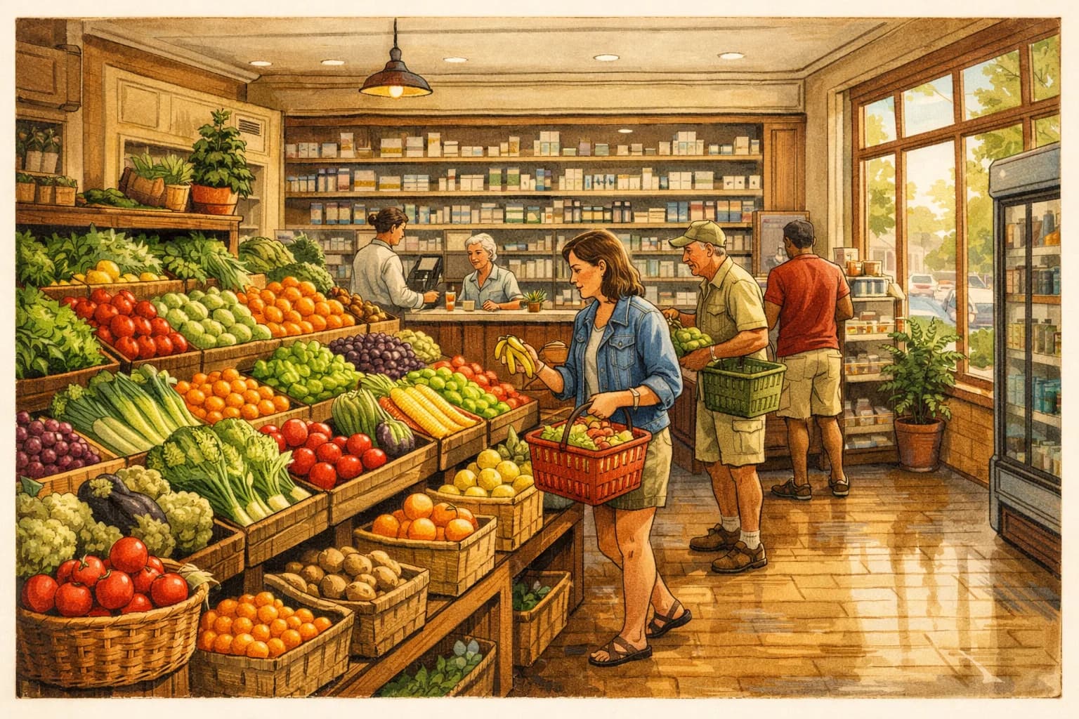 Groceries & a pharmacy near Duke University Hospital