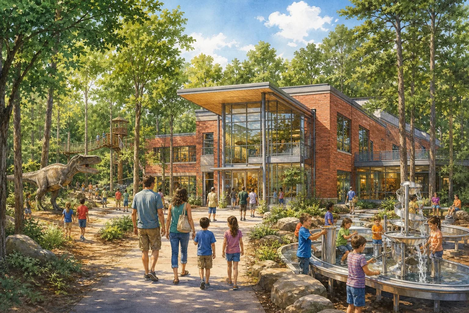 Museum of Life and Science near Family Stays in Durham