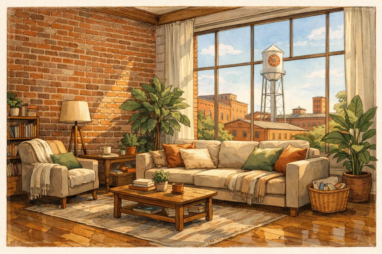 Room to breathe downtown near Duke Cancer Center