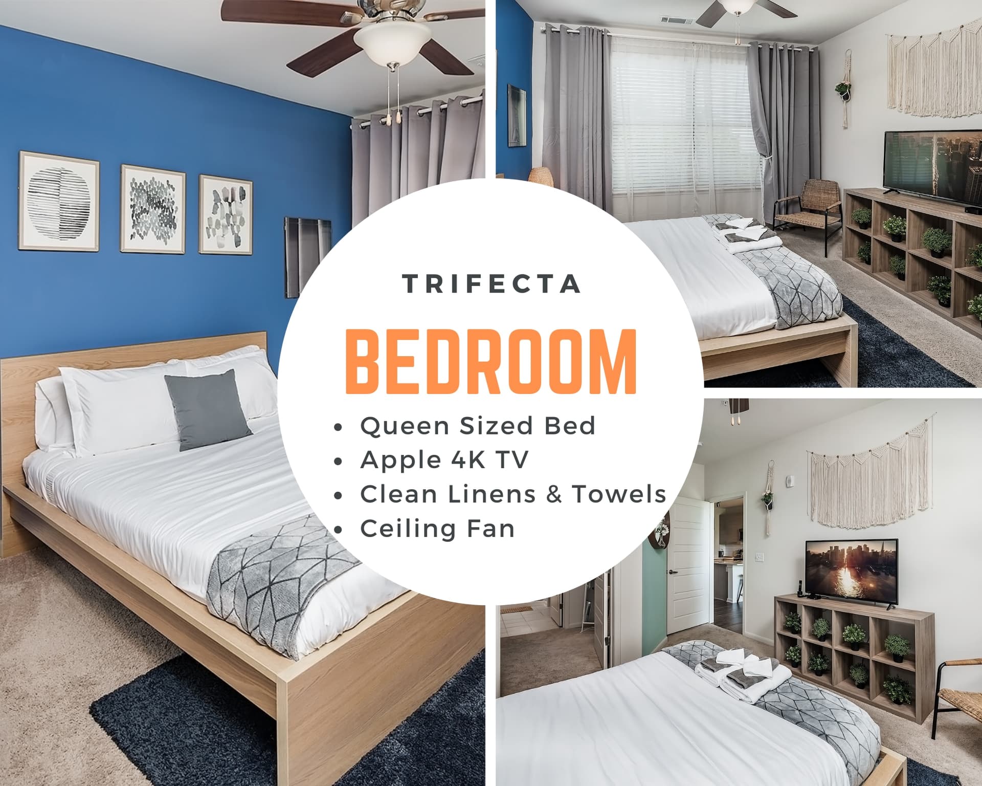 Centric Gateway furnished apartment in Charlotte