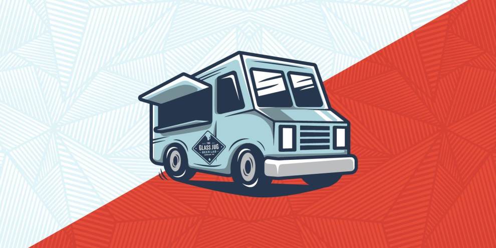 Weekend Food Trucks at the Glass Jug Beer Lab - Things to do Durham, NC 