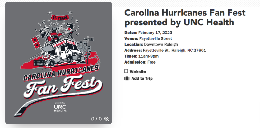 Carolina-Hurricanes-Fan-Fest-presented-by-UNC-Health-Raleigh-NC-27601-things-to-do-raleigh-nc-raleigh-nc-airbnb-corporate-housing-vacation-rentals