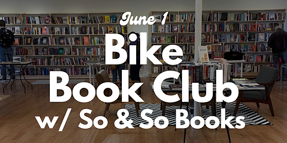 bike book club things to do raleigh nc