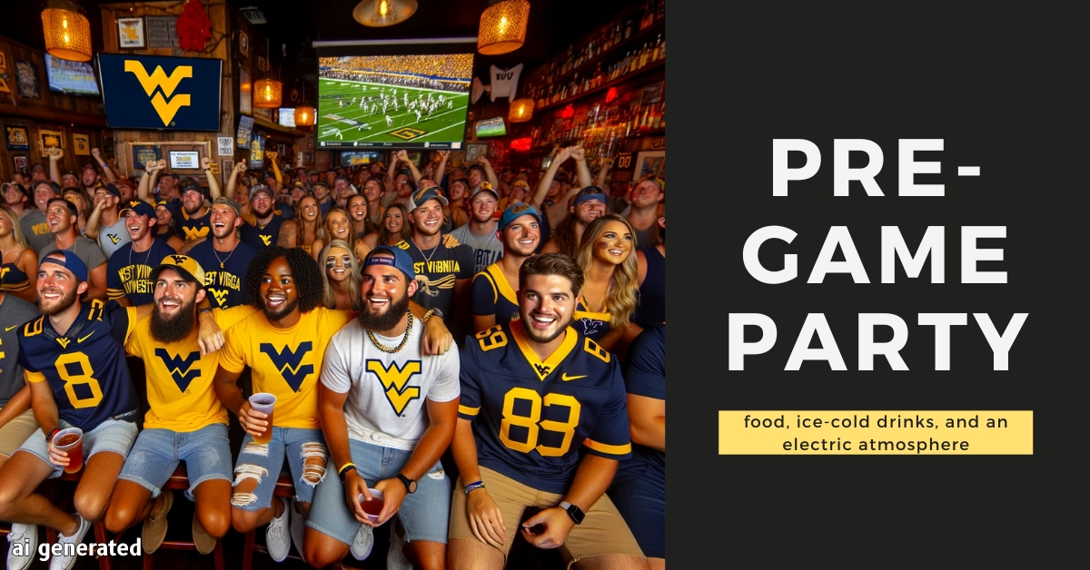 WVU Duke's Mayo Bowl Pre-Game Party things to do charlotte nc