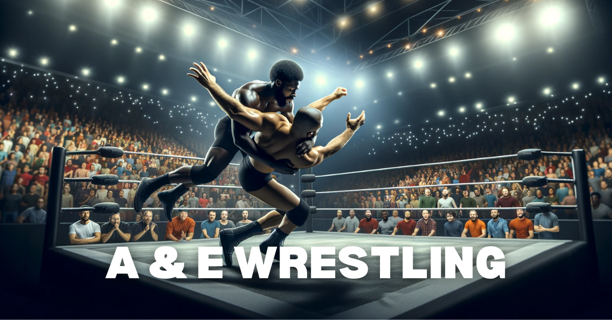 A & E WRESTLING things to do charlotte nc