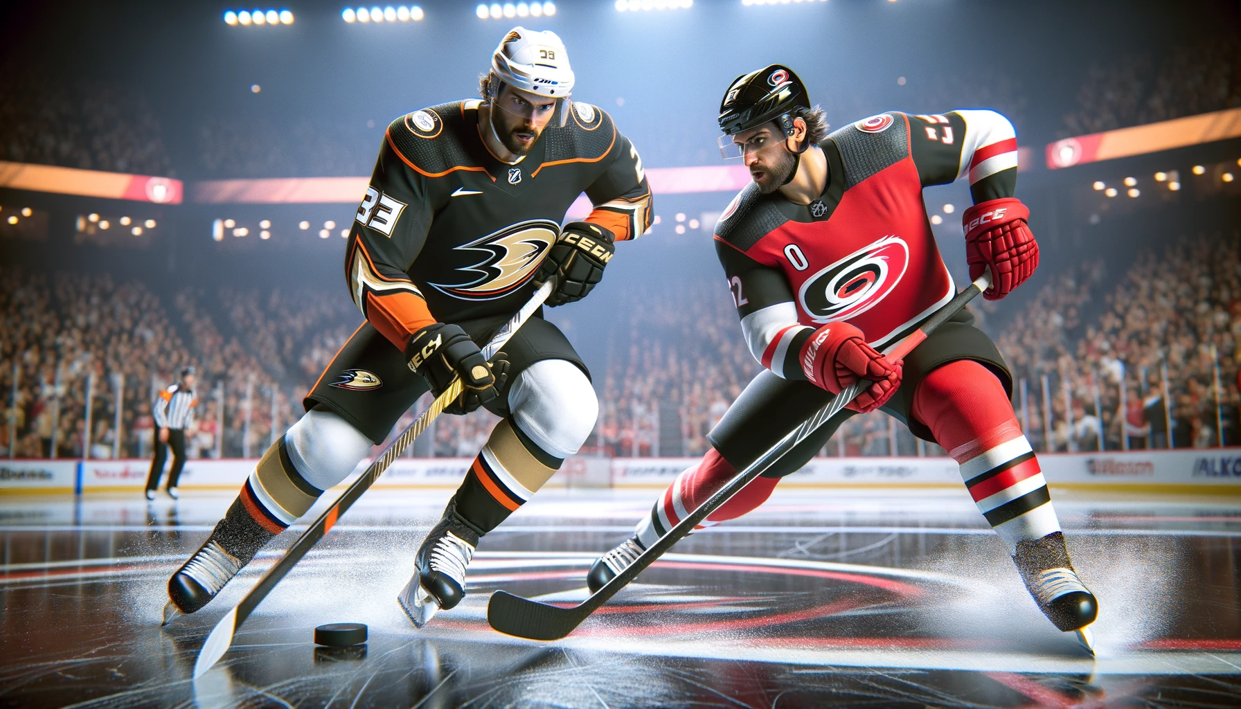 NHL Carolina Hurricanes vs. Anaheim Ducks things to do raleigh nc