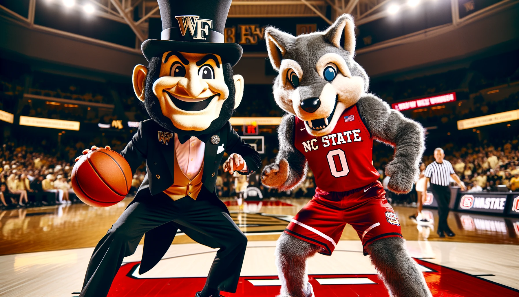 Wake Forest Demon Deacons vs NC State Wolfpack - things to do raleigh nc