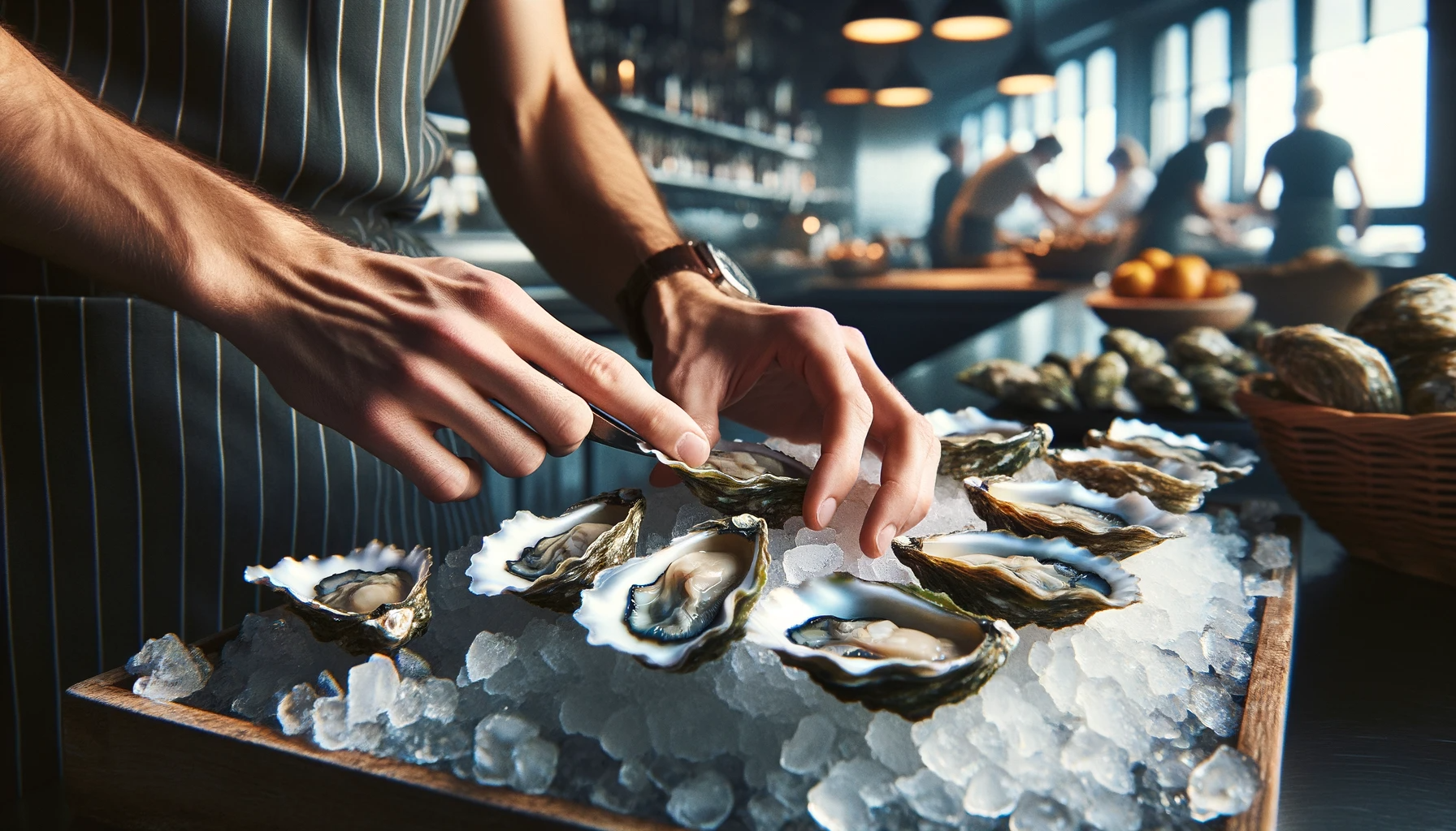 $1 Oysters at Alley Twenty Six - things to do durham nc