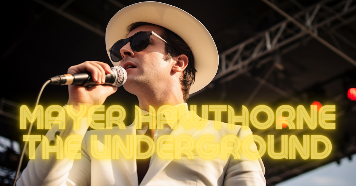 Mayer Hawthorne with Chulita Vinyl Club at The Underground - Things to do Charlotte NC