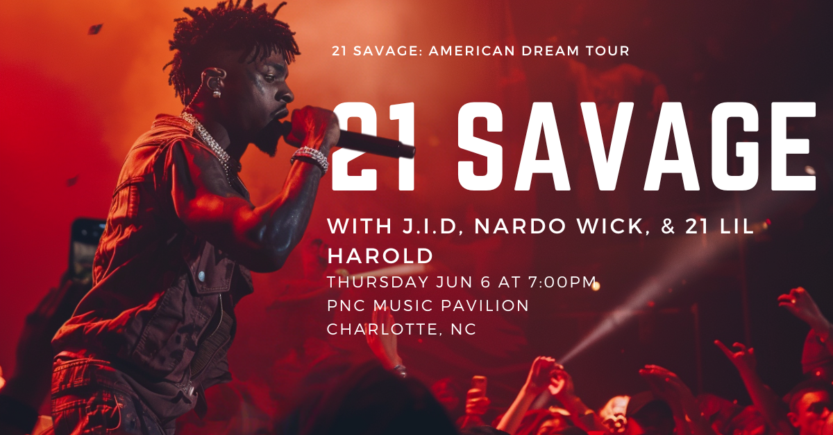 21-Savage-American-Dream-Tour-PNC-Music-Pavilion-Charlotte-NC