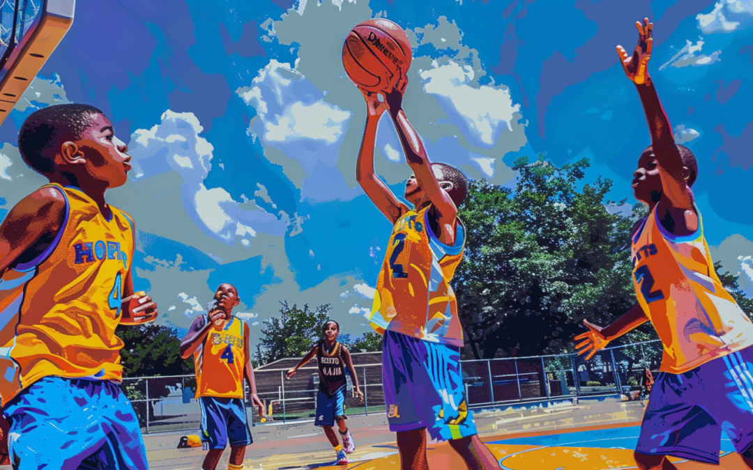 Hornets Hoops Summer Camp: Covenant Presbyterian Church (July 22-25)