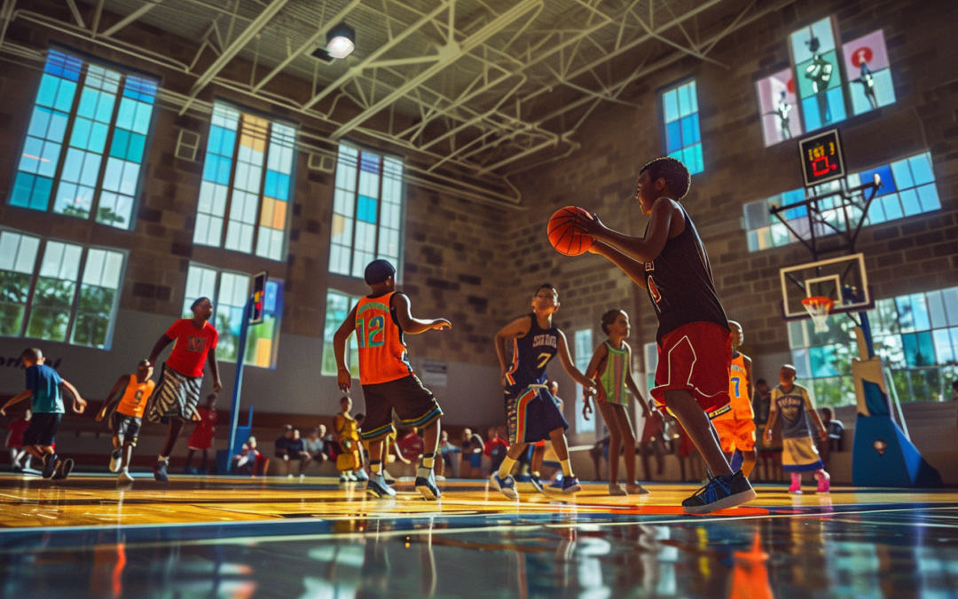 Hornets Hoops Summer Camp: Covenant Presbyterian Church (July 22-25)