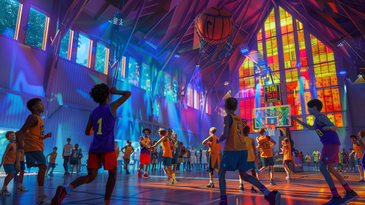 Hornets Hoops Summer Camp: Covenant Presbyterian Church (July 22-25)