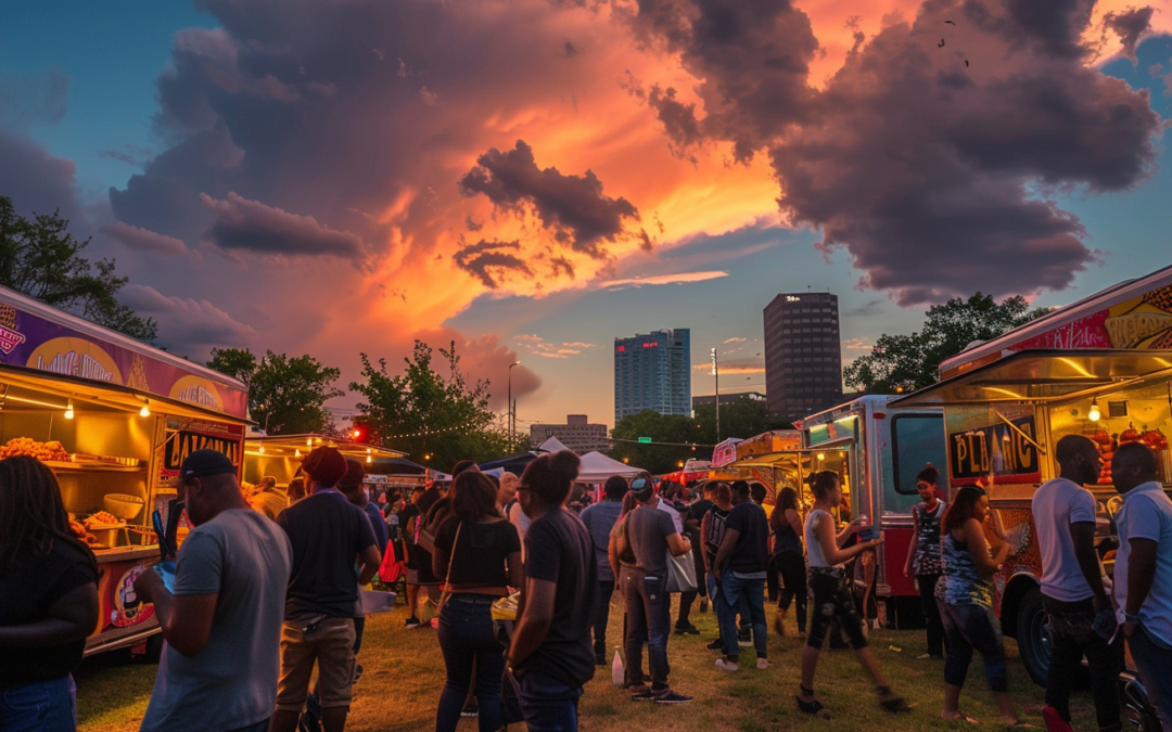 Afro Latina Food Truck Festival