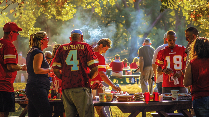 49ers Reunion Farewell BBQ