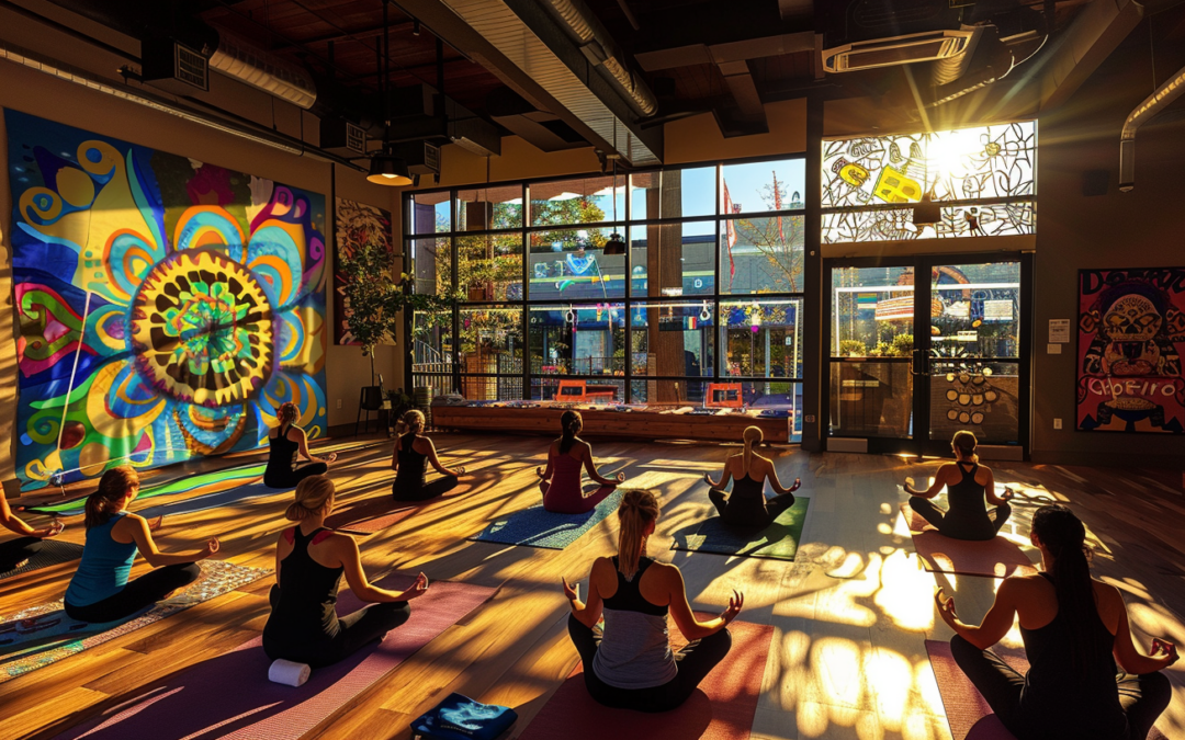 Sunrise Habitual Yoga at Giddy Goat Coffee Roasters