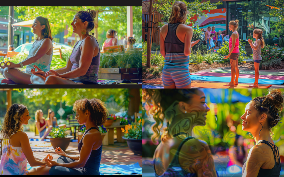 GOG Mother/Daughter Yoga with Claire Lukens