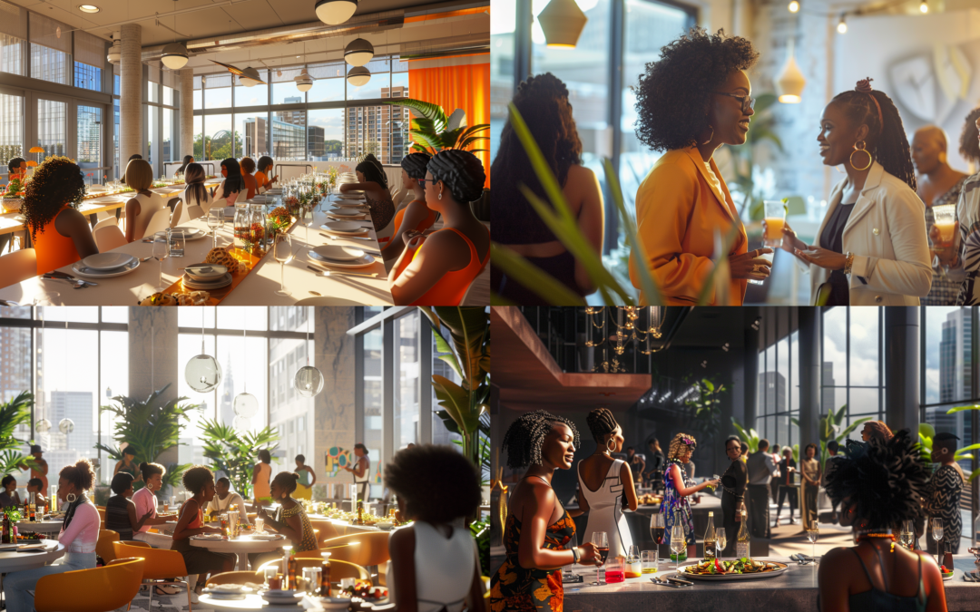 2024 NC Black Women Architecture (BWA) Brunch