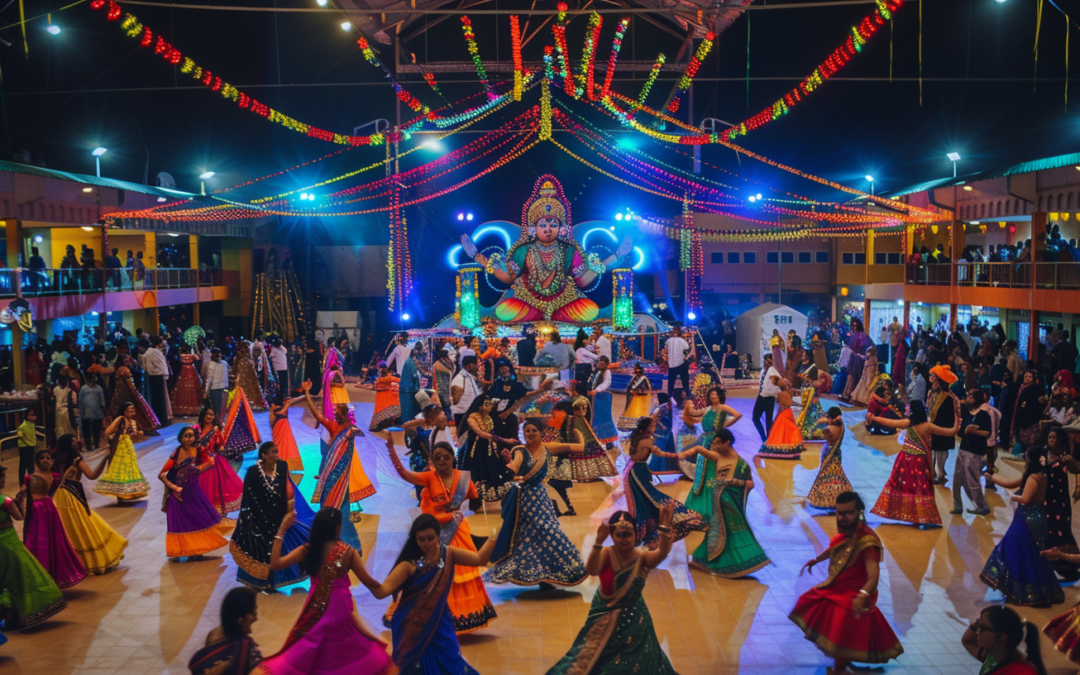 Raas Rang Navratri 2024- Charlotte’s biggest & only Dandiya/Garba Evenings!