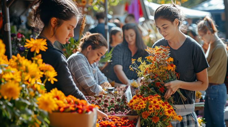 Dried Fall Florals DIY Class Series | Welcome Fall with Dried Flowers!