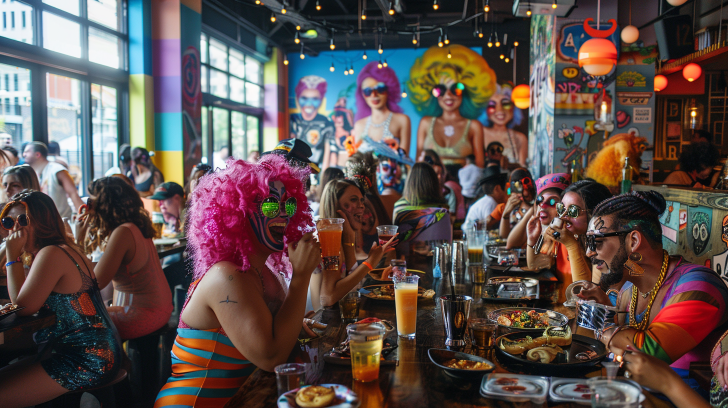 Peace, Love & Happiness – Charity Drag Brunch: Second Seating