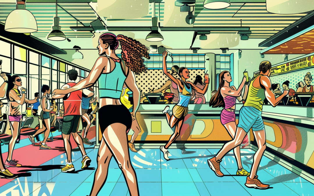 HIIT, Sweat, & Sparkle: DJ Workout Party