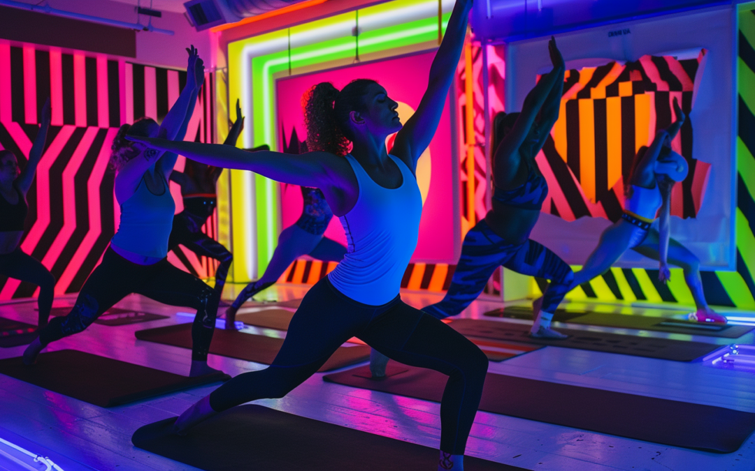 Glow and Grow: Glow Yoga & Sound Healing